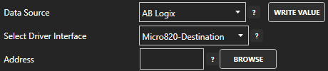Select AB variable