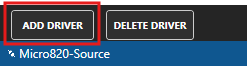 Add driver button