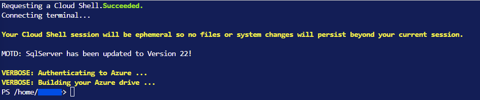 Azure Cloud Shell
