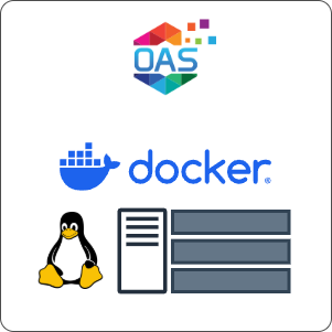 How to Install OAS in Docker Container on Linux Host
