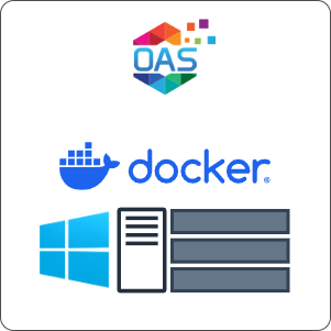 How to Install OAS in Docker Container on Windows Host