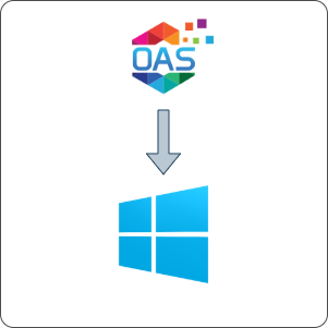 How to Install OAS in Windows