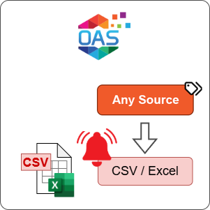 How to Log Any Source Alarms to CSV File