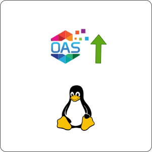 How to Manually Update OAS in Linux