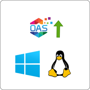 How to Update OAS using Configure OAS