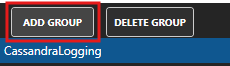 Add data logging group button