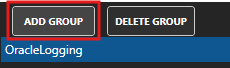 Add data logging group button