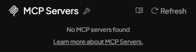 AnythingLLM Edit MCP Servers