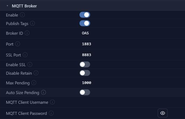 MQTT Broker options