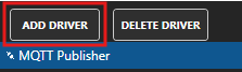 Add MQTT driver button