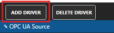 Add OPC UA driver button