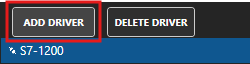 Add driver button