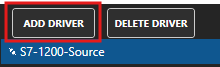 Add driver button