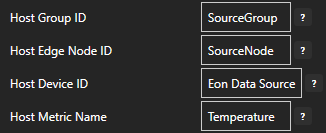 Set host EoN properties