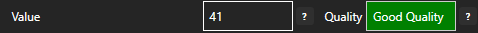 Temperature Output Tag
