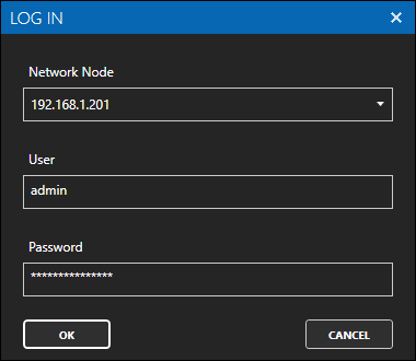 Login dialog edge