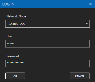 Login dialog edge
