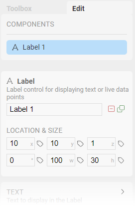 Label Editor