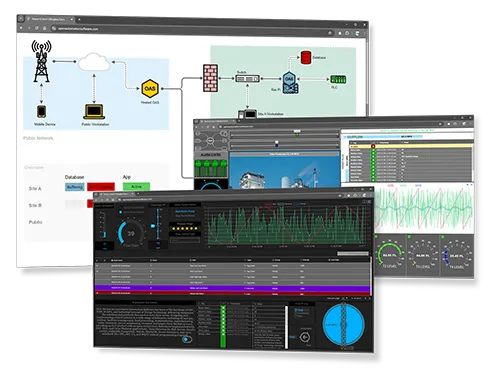 OAS UIEngine for no code HMI development and hosting