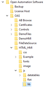 Getting Started – Web HMI | Industrial IoT Data Platform