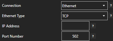 Modbus Ethernet