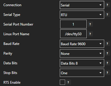 Modbus Serial