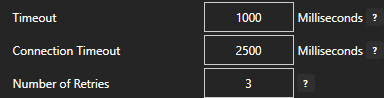 Modbus Timeout