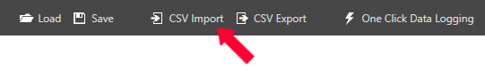CSV Import