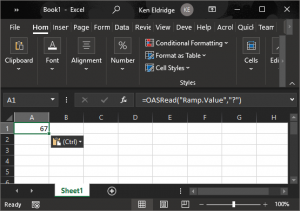 Getting Started – Excel | Industrial IoT Data Platform
