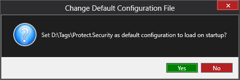 Default Security File