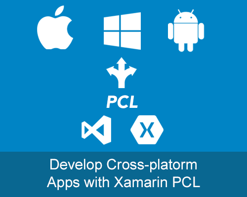 PCL xamarin cross platform HMI SCADA .NET