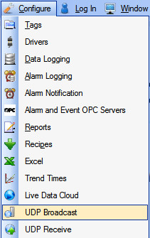 Getting Started-UDP Broadcast