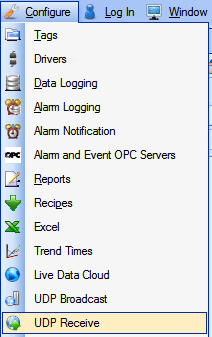 Getting Started-UDP Broadcast