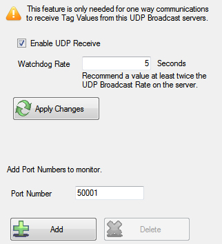 Getting Started-UPD Broadcast