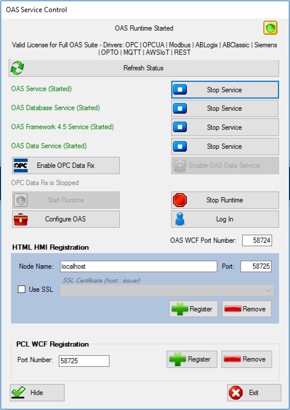 traccar local server address for api