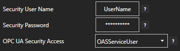 OAS Service User
