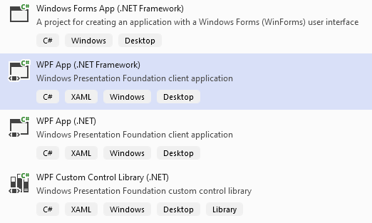 Getting Started – WPF Visual Studio | Industrial IoT Data Platform