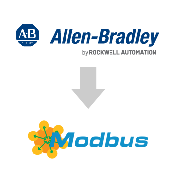 How to Transfer Data from Allen Bradley to Modbus