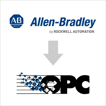 How to Transfer Data from Allen Bradley to OPC