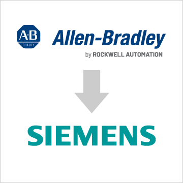 How to Transfer Data from Allen Bradley to Siemens