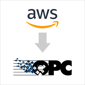 How to Transfer Data from AWS IoT to OPC
