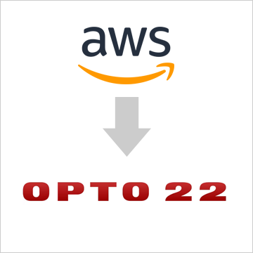 How to Transfer Data from AWS IoT to OPTO