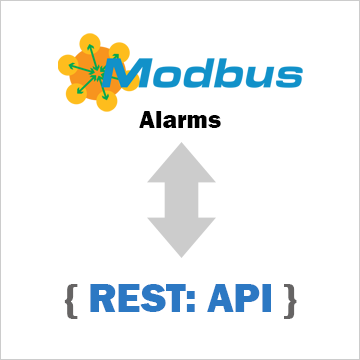 How to Access Modbus Alarms with a REST API