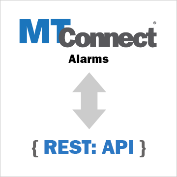 How to Access MTConnect Alarms with a REST API