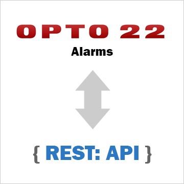 How to Access OPTO Alarms with a REST API