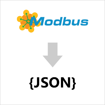 How to Insert Modbus Data into a JSON Structure