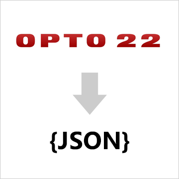 How to Insert OPTO Data into a JSON Structure
