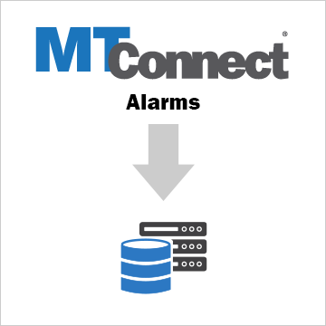 How to Log MTConnect Alarms to a Database