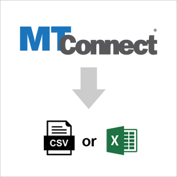 How to Log MTConnect Data to a CSV or Excel File