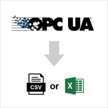 How to Log OPC UA Data to a CSV or Excel File